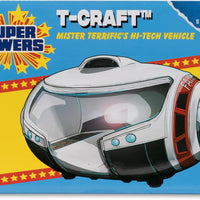DC Super Powers 4 Inch Scale Vehicle Figure Wave 11 - T-Craft