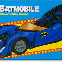 DC Super Powers 4 Inch Scale Vehicle Figure Wave 4 - Batmobile