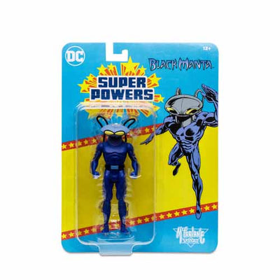 DC Super Powers 4 Inch Action Figure Wave 4 - Black Manta