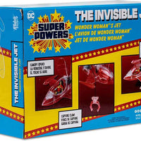 DC Super Powers 4 Inch Scale Vehicle Figure Wave 4 - Invisible Jet