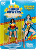 DC Super Powers 4 Inch Action Figure Wave 4 - Wonder Woman (Blue Cape Variant)