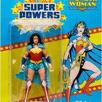 DC Super Powers 4 Inch Action Figure Wave 4 - Wonder Woman (Blue Cape Variant)