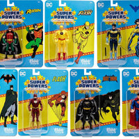DC Super Powers 4 Inch Action Figure Wave 5 - Set of 7 (Includes Reverse Flash)