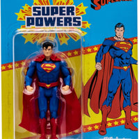 DC Super Powers 4 Inch Action Figure Wave 5 - Superman (Darker Blue Variant)