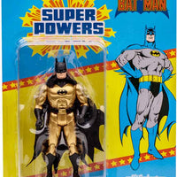DC Super Powers 4 Inch Action Figure Wave 6 - Batman Gold Variant