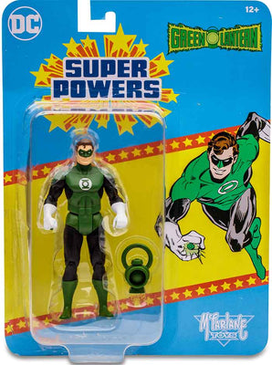 DC Super Powers 5 Inch Action Figure Wave 6 - Green Lantern Hal Jordan