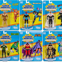 DC Super Powers 4 Inch Action Figure Wave 6 - Set of 6