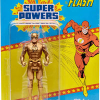 DC Super Powers 4 Inch Action Figure Wave 6 - The Flash Gold Variant