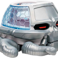 DC Super Powers 4 Inch Scale Vehicle Figure Wave 7 - Skull Ship Brainiac's Hi-Tech Space Craft