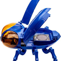 DC Super Powers 4 Inch Scale Vehicle Figure Wave 7 - The Bug Blue Beetle's Aerial Mobile Headquarters