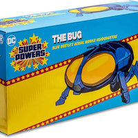 DC Super Powers 4 Inch Scale Vehicle Figure Wave 7 - The Bug Blue Beetle's Aerial Mobile Headquarters