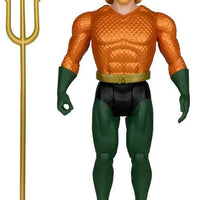 DC Super Powers 4 Inch Action Figure Wave 9 Exclusive - Aquaman Mettalic Orange Suit