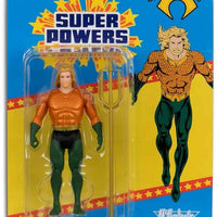 DC Super Powers 4 Inch Action Figure Wave 9 Exclusive - Aquaman Mettalic Orange Suit