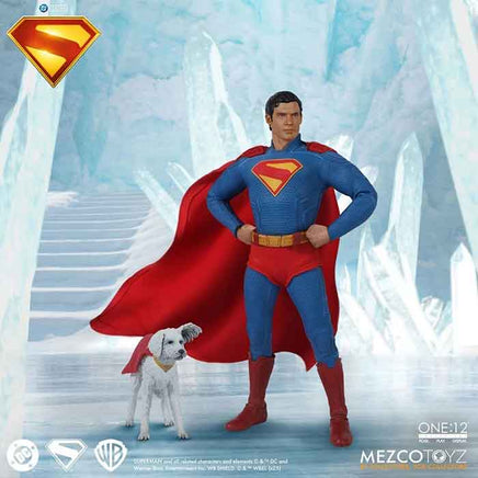 DC Superman 2025 6 Inch Action Figure One-12 Collectible - Superman & Krypto