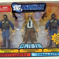 DC Universe Infinite Heroes Crisis Series 3-Pack: Gotham City SWAT - Commissioner Gordon