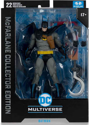 DC Multiverse Collector 7 Inch Action Figure Wave 10 - Batman Year Two