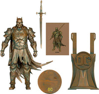 DC Multiverse Dark Knights of Steel 7 Inch Action Figure Exclusive - Batman Patina Gold Label
