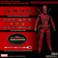 Deadpool & Wolverine  6 inch Action Figure One-12  - Deadpool