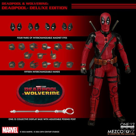 Deadpool & Wolverine  6 inch Action Figure One-12  - Deadpool