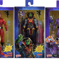 Defenders Of The Earth 6 Inch Action Figure Series 1 - Set of 3 (Flash - Ming - Phantom) (Purple Packaging)