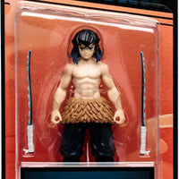 Demon Slayer Kimetsu No Yaiba 5 Inch Action Figure Basic Wave 2 - Inosuke Hashibira