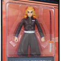 Demon Slayer Kimetsu No Yaiba 5 Inch Action Figure Basic Wave 2 - Kyojuro Rengoku