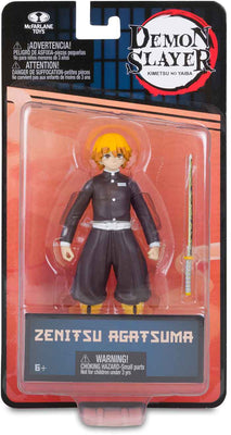 Demon Slayer Kimetsu No Yaiba 5 Inch Action Figure Basic Wave 2 - Zenitsu Agatsuma