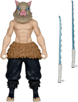 Demon Slayer Kimetsu No Yaiba 5 Inch Action Figure Basic Wave 4 - Inosuke Hashibira
