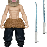 Demon Slayer Kimetsu No Yaiba 5 Inch Action Figure Basic Wave 4 - Inosuke Hashibira
