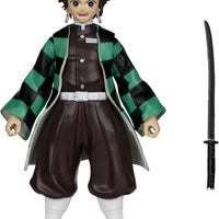 Demon Slayer Kimetsu No Yaiba 5 Inch Action Figure Basic Wave 4 - Tanjiro Kamado