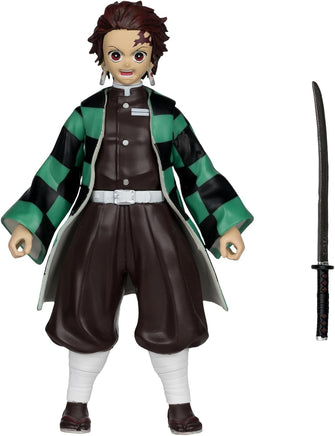 Demon Slayer Kimetsu No Yaiba 5 Inch Action Figure Basic Wave 4 - Tanjiro Kamado
