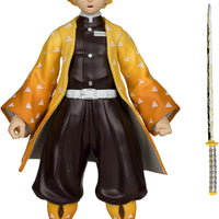 Demon Slayer Kimetsu No Yaiba 5 Inch Action Figure Basic Wave 4 - Zenitsu Agatsuma