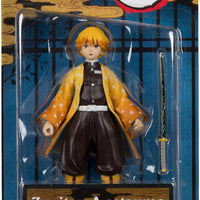 Demon Slayer Kimetsu No Yaiba 5 Inch Action Figure Basic Wave 4 - Zenitsu Agatsuma