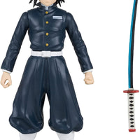 Demon Slayer Kimetsu No Yaiba 5 Inch Action Figure Basic Wave 1.5 - Tomioka Giyu