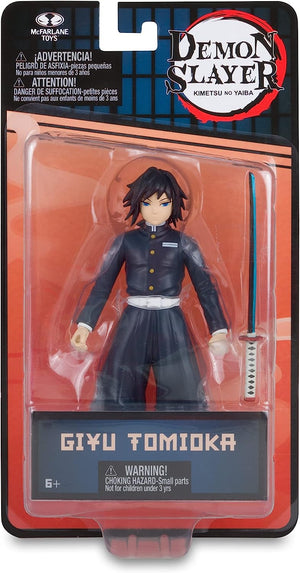 Demon Slayer Kimetsu No Yaiba 5 Inch Action Figure Basic Wave 1.5 - Tomioka Giyu