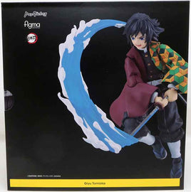 Demon Slayer Kimetsu No Yaiba 6 Inch Action Figure Figma - Giyu Tomioka