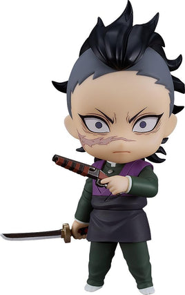 Demon Slayer Kimetsu No Yaiba 4 Inch Action Figure Nendoroid - Genya Shinazugawa