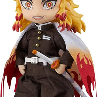 Demon Slayer Kimetsu No Yaiba 4 Inch Action Figure Nendoroid - Kyojuro Rengoku