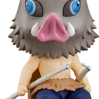 Demon Slayer Kimetsu No Yaiba 4 Inch Action Figure Nendoroid Swacchao - Inosuke Hashibira