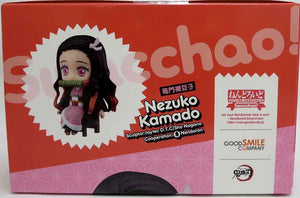 Demon Slayer Kimetsu No Yaiba 4 Inch Action Figure Nendoroid Swacchao - Nezuko Kamado