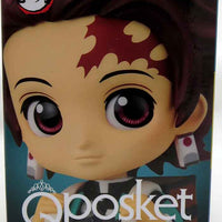 Demon Slayer Kimetsu No Yaiba 4 Inch Static Figure Q-Posket - Tanjiro Kamado V6