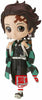 Demon Slayer Kimetsu No Yaiba 4 Inch Static Figure Q-Posket - Tanjiro Kamado V6