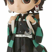 Demon Slayer Kimetsu No Yaiba 4 Inch Static Figure Q-Posket - Tanjiro Kamado V6