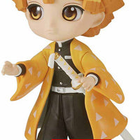 Demon Slayer Kimetsu No Yaiba 4 Inch Static Figure Q-Posket - Zenitsu Agatsuma V6