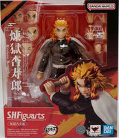 Demon Slayer Kimetsu No Yaiba 6 Inch Action Figure S.H. Figuarts - Kyojuro Rengoku