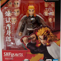 Demon Slayer Kimetsu No Yaiba 6 Inch Action Figure S.H. Figuarts - Kyojuro Rengoku