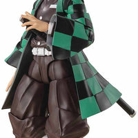 Demon Slayer Kimetsu No Yaiba 6 Inch Action Figure S.H. Figuarts - Tanjiro Kamado