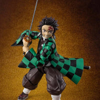 Demon Slayer Kimetsu No Yaiba 6 Inch Action Figure S.H. Figuarts - Tanjiro Kamado The Final Battle in the Infinity Castle