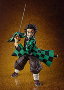 Demon Slayer Kimetsu No Yaiba 6 Inch Action Figure S.H. Figuarts - Tanjiro Kamado The Final Battle in the Infinity Castle