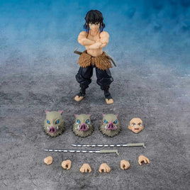 Demon Slayer Kimetsu No Yaiba 6 Inch Action Figure S.H.Figuarts - Inosuke Hashibira